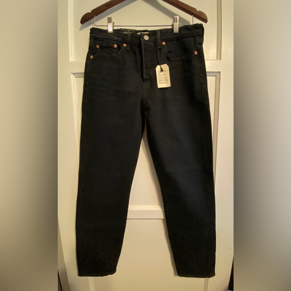 Levi’s Premium Wedgie Icon Fit High Waist Jeans 28